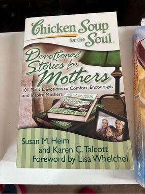 : Devotional Stories for Mothers — Green Cover